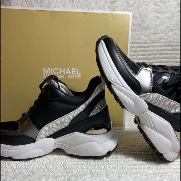 MICHAEL Michael Kors Shoes - Michael Michael Kors Mickey Trainer Shoes Size 6